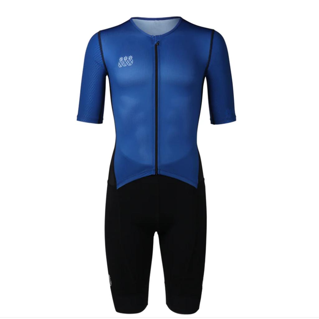 2026 Summer Breathable One-piece Cycling Suit Set Short Sleeve Tri Suit Cycling Skinsuit Thin Pad Jumpsuit Pro Team Swiming/Runing/Cycling Clothing XS
2026 Summer Breathable One-piece Cycling Suit Set Short Sleeve Tri Suit Cycling Skinsuit Thin Pad Jumpsuit Pro Team Swiming/Runing/Cycling Clothing XS