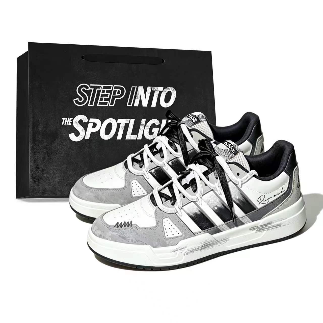Adidas LITE BALLER Textile, Synthetic Leather Low top Skateboard Shoes Unisex Gray White Black JR5231(Team2439-LD) 44
Adidas LITE BALLER Textile, Synthetic Leather Low top Skateboard Shoes Unisex Gray White Black JR5231(Team2439-LD) 44
