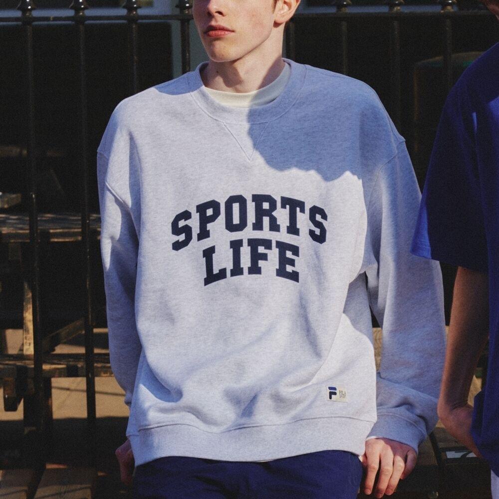 Fila Толстовка с логотипом Sportslife Arch Fe2pof5102x Mly MELANGE GREY/095 
Fila Толстовка с логотипом Sportslife Arch Fe2pof5102x Mly MELANGE GREY/095