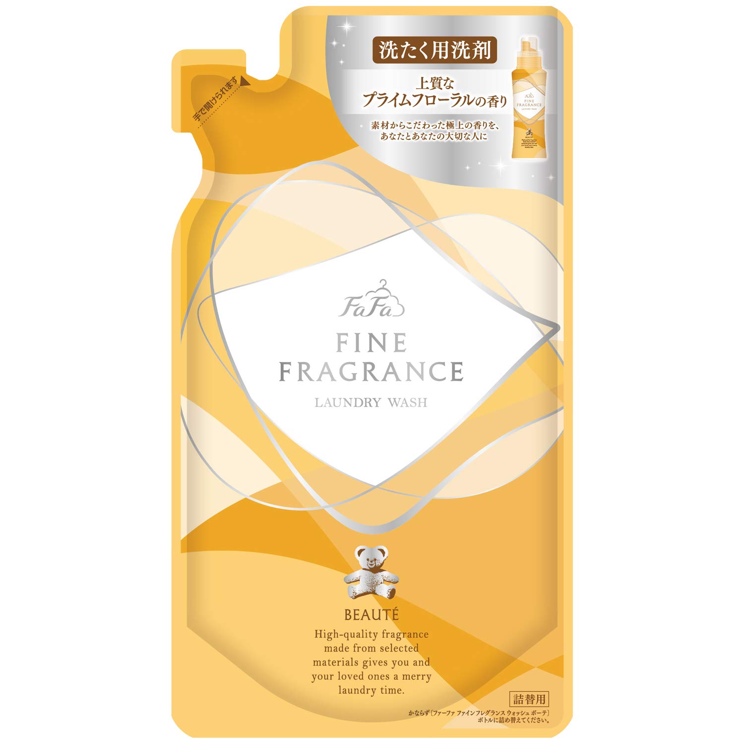 FaFa Fine Fragrance Wash Laundry Detergent Beaute 360g Prime Floral Scent Refill,
FaFa Fine Fragrance Wash Laundry Detergent Beaute 360g Prime Floral Scent Refill,