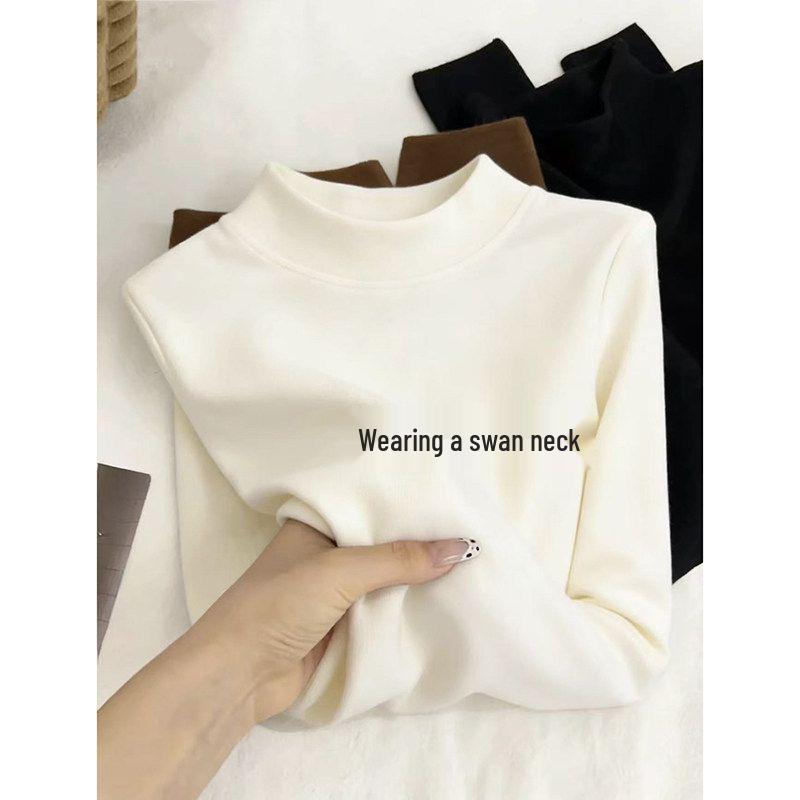 Women s White Corduroy Stand Collar Slimming Base Layer Top - 2026 Winter Collection XL (57.5-65 kg) белый
Women s White Corduroy Stand Collar Slimming Base Layer Top - 2026 Winter Collection XL (57.5-65 kg) белый