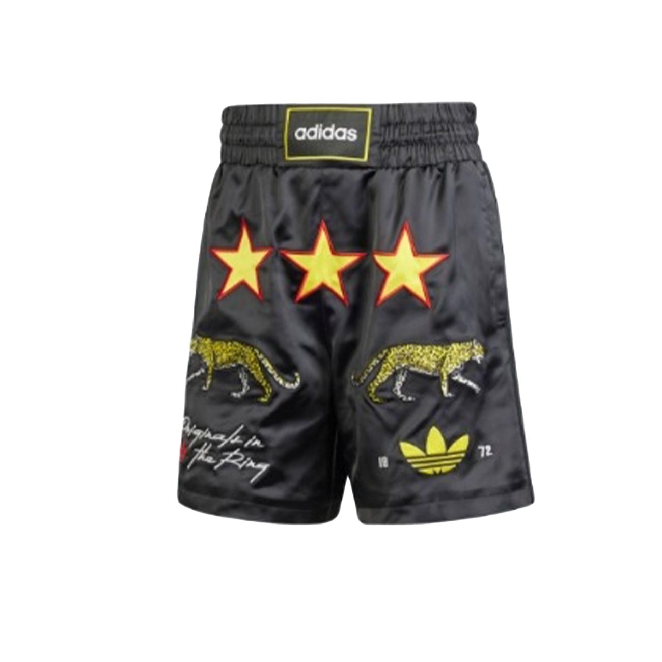 Adidas Originals Classic Sports Series Comfortable Striped Loose Fit Three-Quarter Casual Shorts Men Shorts Black KA4546 L
Adidas Originals Classic Sports Series Comfortable Striped Loose Fit Three-Quarter Casual Shorts Men Shorts Black KA4546 L
