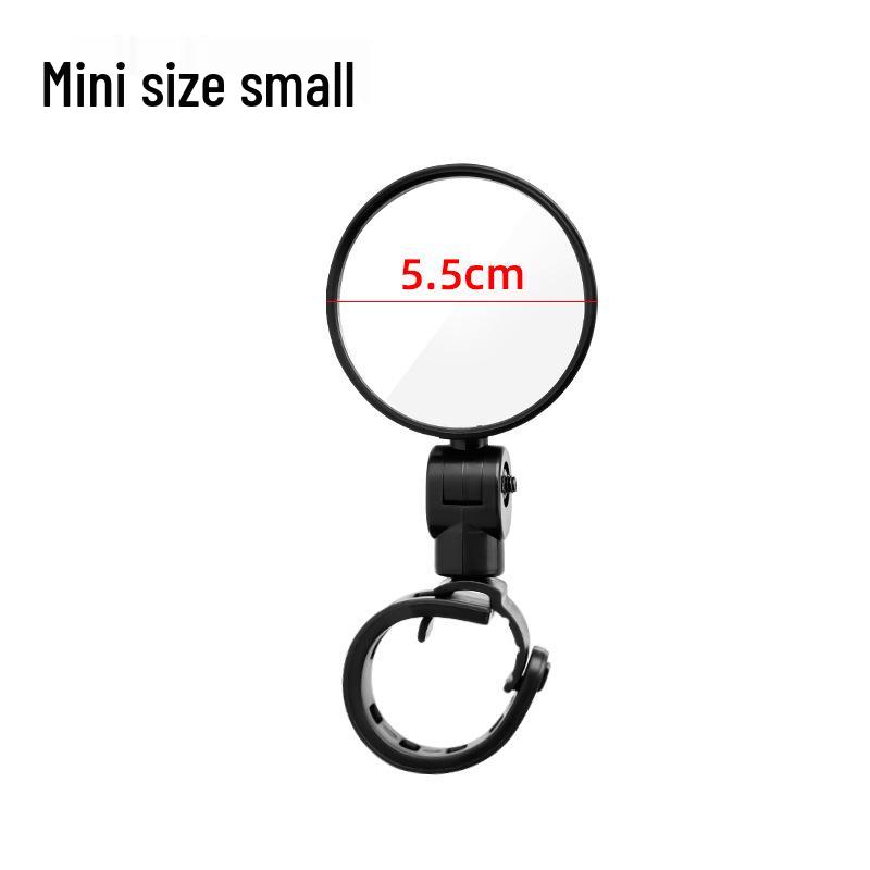 Wide-Angle Convex Rearview Mirror for Mountain Bikes with Silicone Handle
Wide-Angle Convex Rearview Mirror for Mountain Bikes with Silicone Handle
