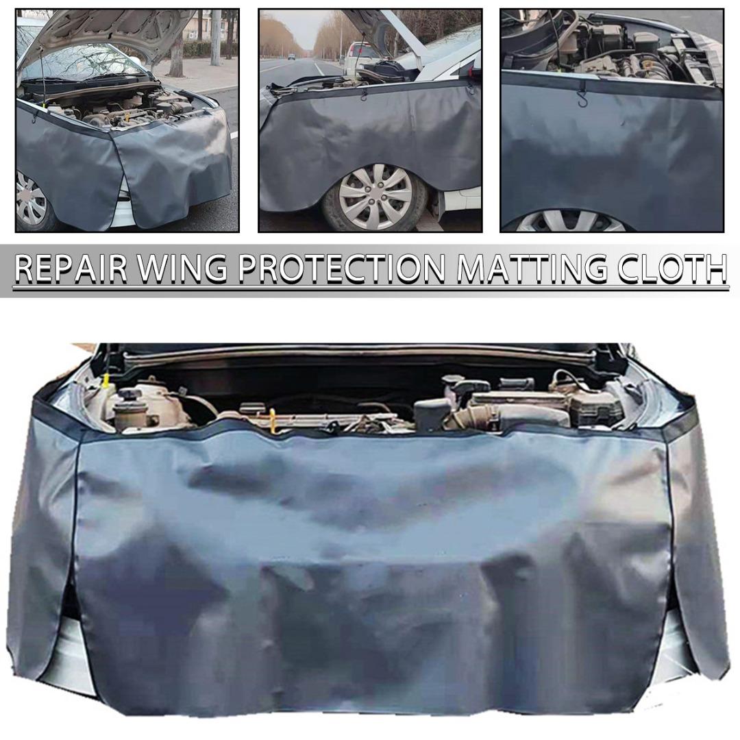 PDTO 3 шт. универсальный автомобильный магнитный защитный коврик для крыльев автомобиля, рабочий коврик для авторемонта
PDTO 3 шт. универсальный автомобильный магнитный защитный коврик для крыльев автомобиля, рабочий коврик для авторемонта