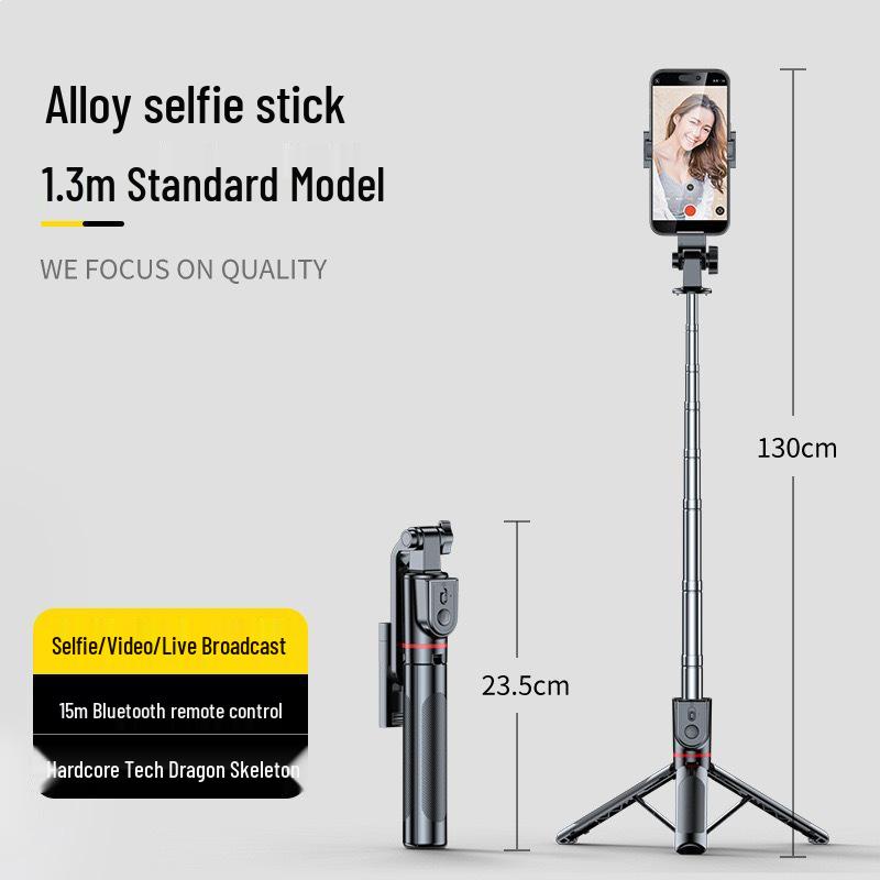 Bluetooth Selfie Stick & Tripod with Fill Light for Live Streaming and Photography
Bluetooth Selfie Stick & Tripod with Fill Light for Live Streaming and Photography