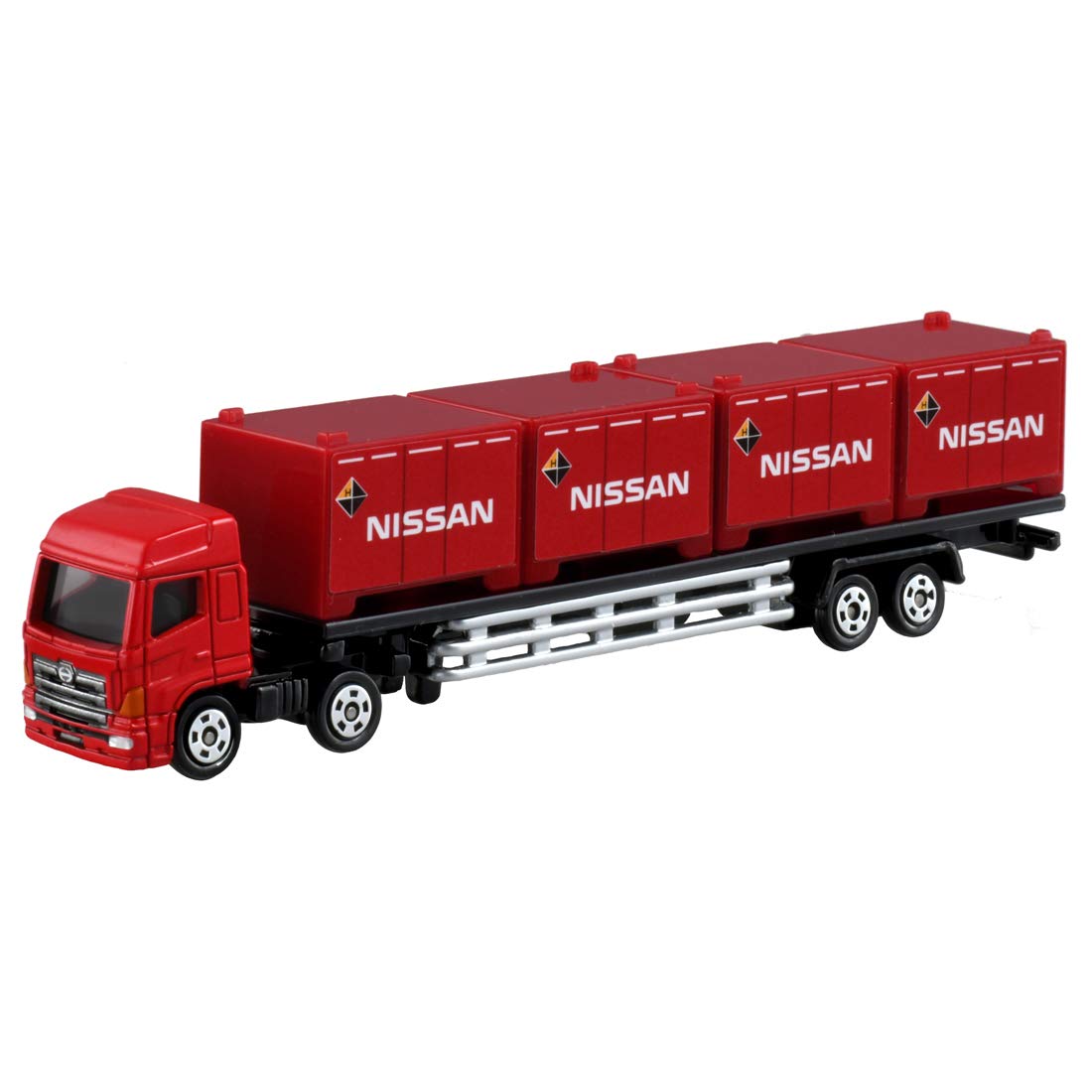 TAKARA TOMY Long Type Tomica 144 Hino Profia Miniature Car Toy for Ages 3 and Meets Toy Safety ST Mark Certified Tomica No. Trailer/Nissan Container
TAKARA TOMY Long Type Tomica 144 Hino Profia Miniature Car Toy for Ages 3 and Meets Toy Safety ST Mark Certified Tomica No. Trailer/Nissan Container