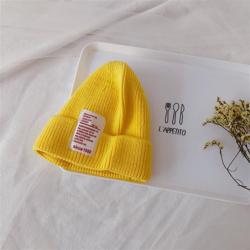 Детская шапочка, модная вязаная шапка ярких цветов в американском стиле для маленьких мальчиков и девочек, теплая шапка на весну и осень, реквизит для фотосессии жёлтый
Детская шапочка, модная вязаная шапка ярких цветов в американском стиле для маленьких мальчиков и девочек, теплая шапка на весну и осень, реквизит для фотосессии жёлтый