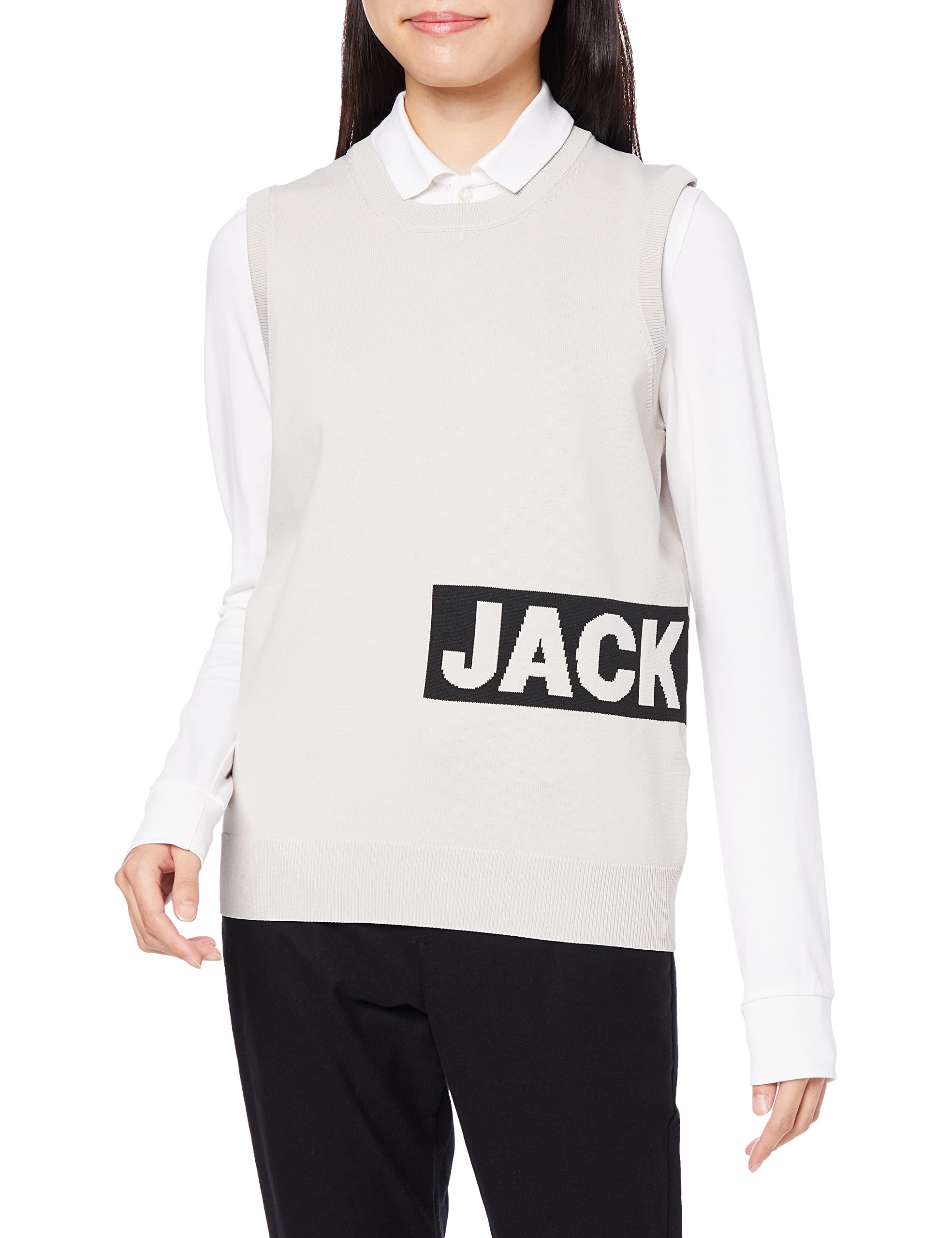 Jack Bunny Вязаный джерси с жаккардом Размер Размер S Женский жилет, 12G3P, Сумка, 263-2273846, 030_Белый,
Jack Bunny Вязаный джерси с жаккардом Размер Размер S Женский жилет, 12G3P, Сумка, 263-2273846, 030_Белый,