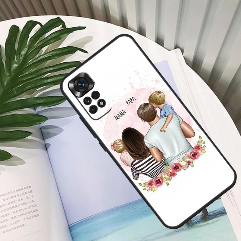 Black Brown Hair Baby Mom Girl Son Funda For Xiaomi Redmi Note 14 13 10 11 12 15 Pro Plus Case For Redmi 15 13C 12C 10C 14C 15C Redmi Note 9
Black Brown Hair Baby Mom Girl Son Funda For Xiaomi Redmi Note 14 13 10 11 12 15 Pro Plus Case For Redmi 15 13C 12C 10C 14C 15C Redmi Note 9