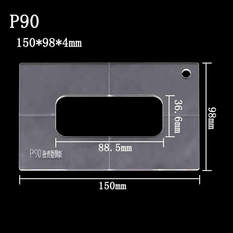 Сделайте Шаблон Внутренностей Электрогитары Звукосниматель Линия Выводная Коробка для Батарейки Бридж для Пианино Шаблон из Акрила с Открытым Пазом
Сделайте Шаблон Внутренностей Электрогитары Звукосниматель Линия Выводная Коробка для Батарейки Бридж для Пианино Шаблон из Акрила с Открытым Пазом