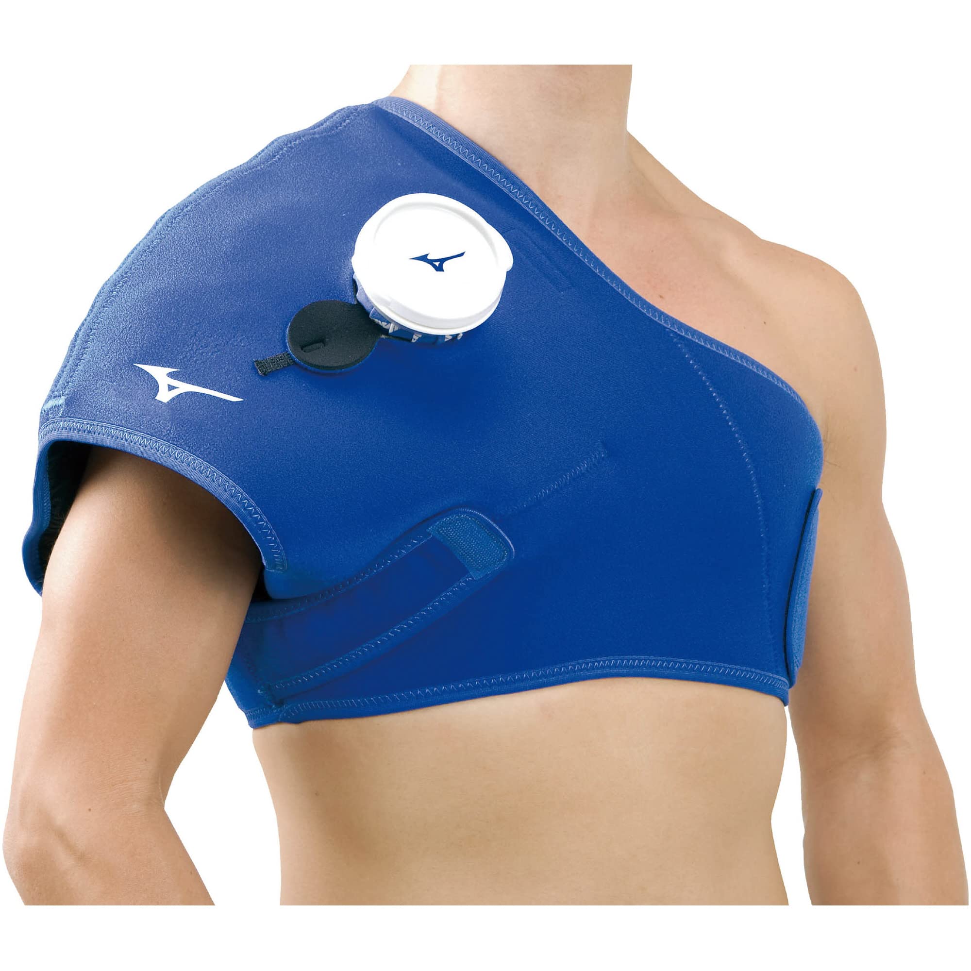 Mizuno Пакет со льдом Поддерживающий бандаж 1GJYA328 (для плеч) синий
Mizuno Пакет со льдом Поддерживающий бандаж 1GJYA328 (для плеч) синий