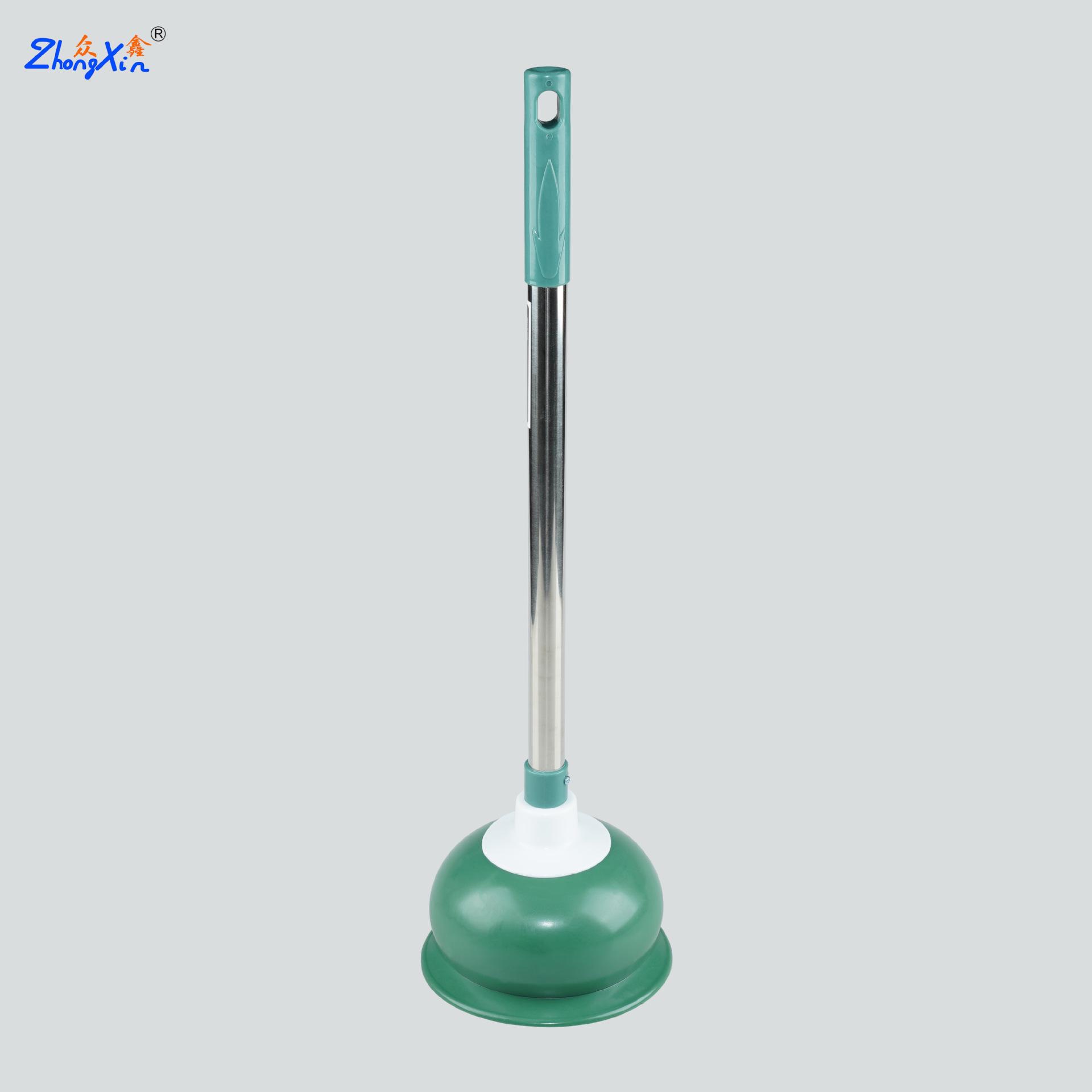 Zhongxin Toilet Unclogger: Bathroom Plunger Tool for Drains and Sewers зелений
Zhongxin Toilet Unclogger: Bathroom Plunger Tool for Drains and Sewers зелений