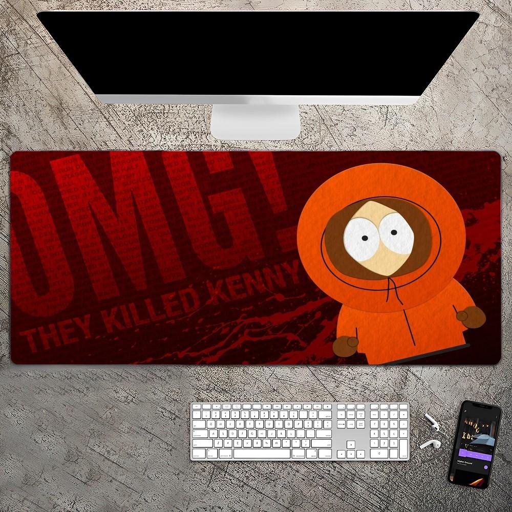 S-South Cartoon Parks Mousepad Custom Skin Desktop Desk Mat Kawaii Gaming Accessories Students Writing Pad for PC Computer Table LockEdge 300x600x2mm
S-South Cartoon Parks Mousepad Custom Skin Desktop Desk Mat Kawaii Gaming Accessories Students Writing Pad for PC Computer Table LockEdge 300x600x2mm