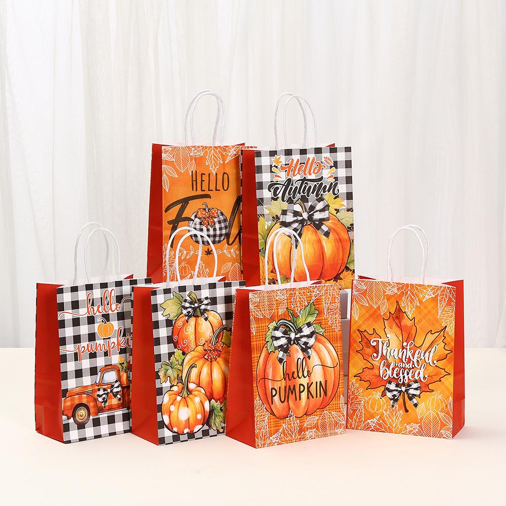 StoBag 2025 NEW Autumn Pumpkin Paper Bag Gift Wrapping Bags for Sweets Thanksgiving Day Harvest Paper Bags for Candy Birthday 30pcs&15x8x21cm
StoBag 2025 NEW Autumn Pumpkin Paper Bag Gift Wrapping Bags for Sweets Thanksgiving Day Harvest Paper Bags for Candy Birthday 30pcs&15x8x21cm
