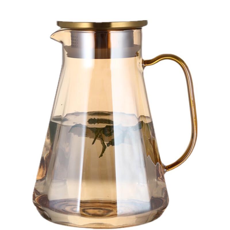 Large Capacity Champagne Glass Cold Water Pitcher
Large Capacity Champagne Glass Cold Water Pitcher