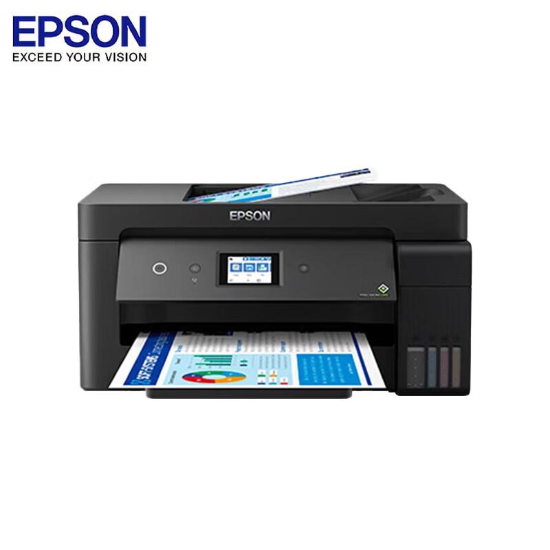 Epson L14158 A3 Wireless All-in-One Ink Tank Printer CN plug (adapter included)
Epson L14158 A3 Wireless All-in-One Ink Tank Printer CN plug (adapter included)