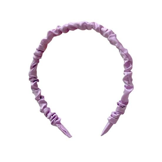 Women Headband Thin Edge Anti-Slip Design Pleated Texture Hair Hoop Commuting School Dating Hair Accessory светло-фиолетовый
Women Headband Thin Edge Anti-Slip Design Pleated Texture Hair Hoop Commuting School Dating Hair Accessory светло-фиолетовый