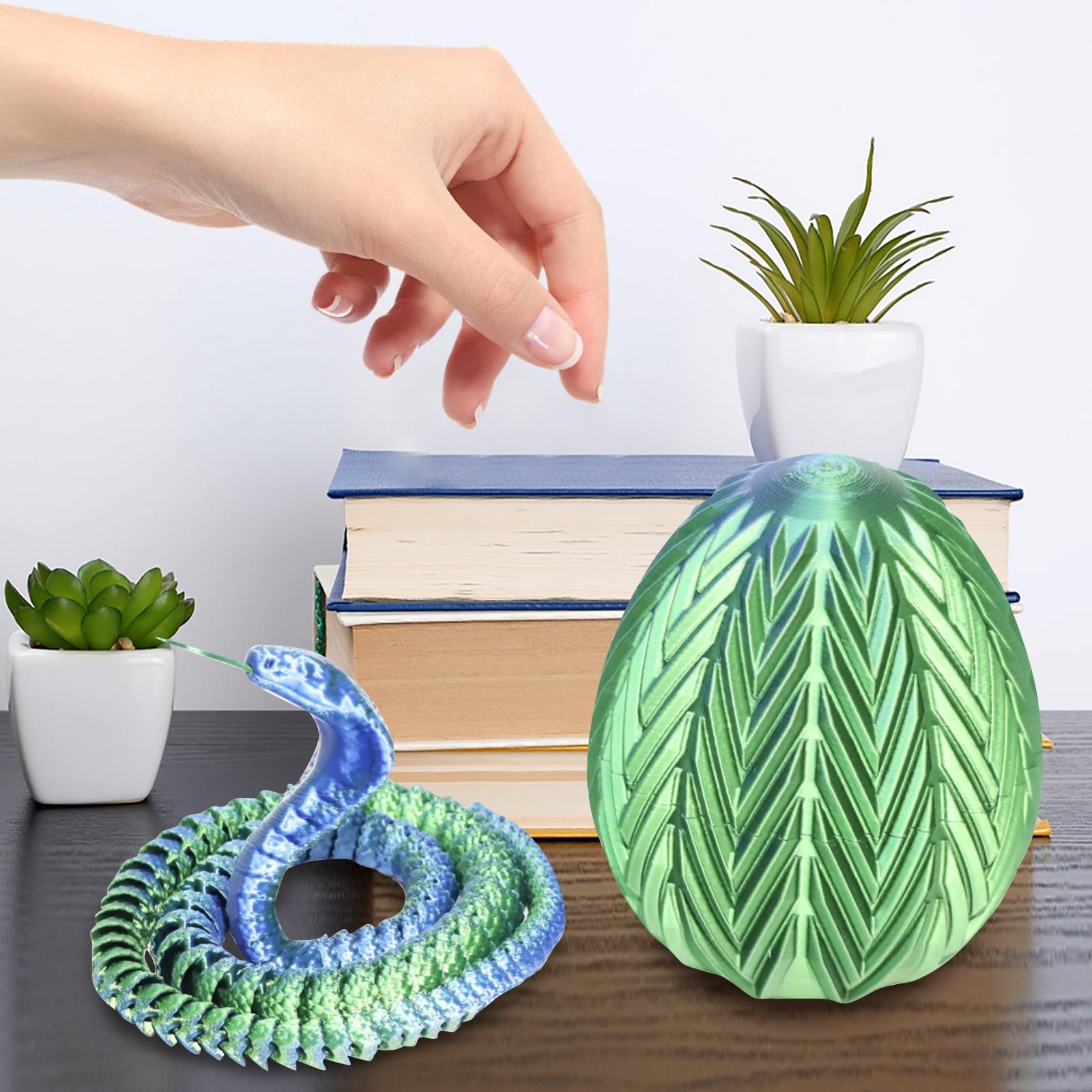 3D-печатная подвижная игрушка-украшение One Size
3D-печатная подвижная игрушка-украшение One Size