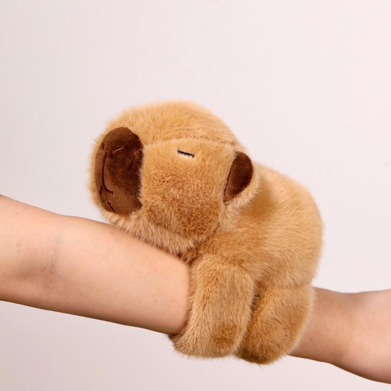 Capibara Capybara Doll Bracelet Doll Plush Toy Girl Doll Children Wrist Lap About 16cm
Capibara Capybara Doll Bracelet Doll Plush Toy Girl Doll Children Wrist Lap About 16cm