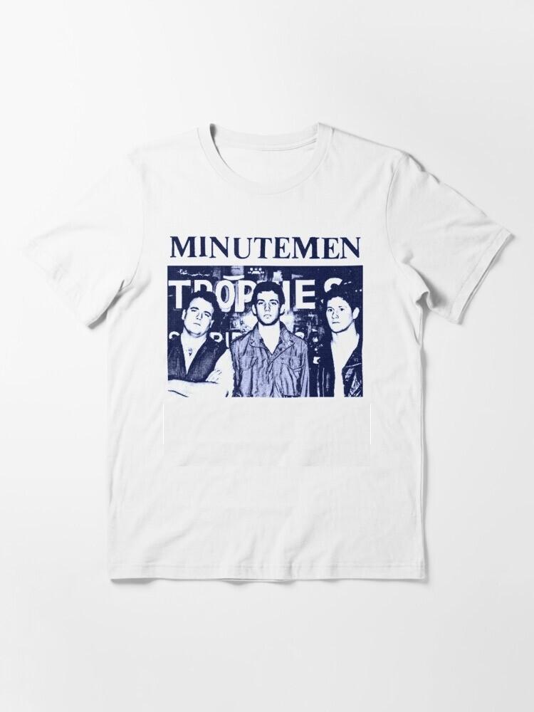 New The Minutemen Band Gift For Fans Unisex S-5XL Shirt B06_131 Unisex T-Shirt L
New The Minutemen Band Gift For Fans Unisex S-5XL Shirt B06_131 Unisex T-Shirt L
