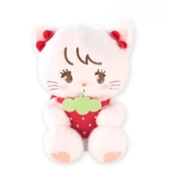 Плюшевый талисман Микко Клубничка от Mikko Illustrations (Лось Большой 25см)
Плюшевый талисман Микко Клубничка от Mikko Illustrations (Лось Большой 25см)