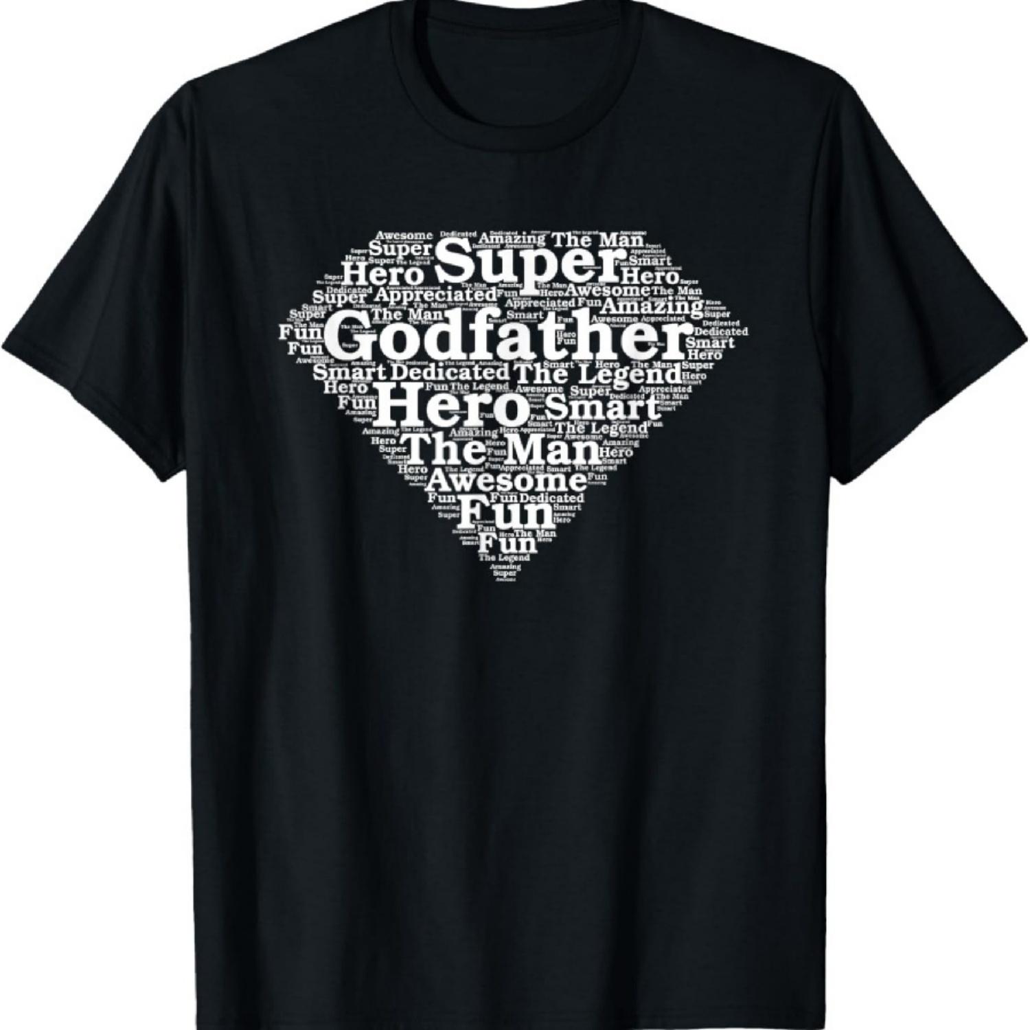 Godfather Superhero T-Shirt XXXXXL чорний
Godfather Superhero T-Shirt XXXXXL чорний