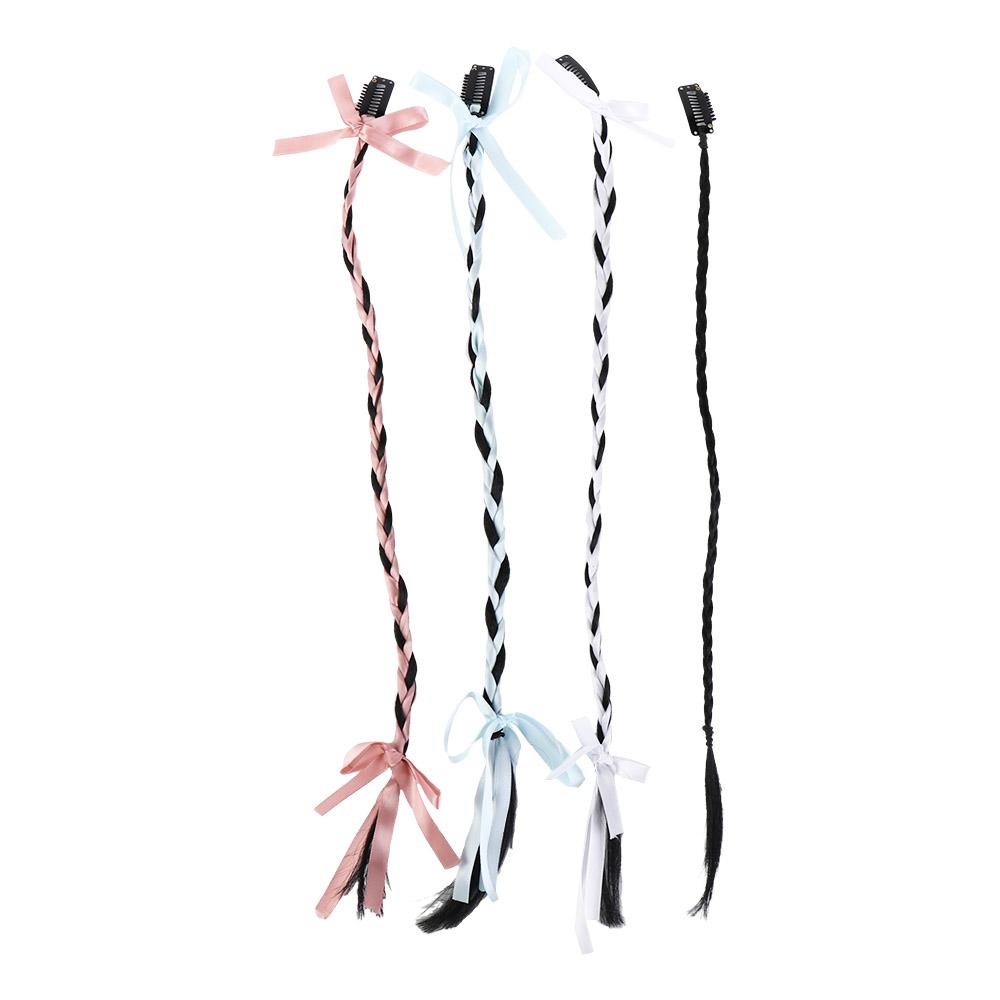 Twist Braided Hair Rope Balletcore Ribbon Bow Boxing Braid Hair Extension Tools Hanging Ear-Dye Wig рожевий
Twist Braided Hair Rope Balletcore Ribbon Bow Boxing Braid Hair Extension Tools Hanging Ear-Dye Wig рожевий
