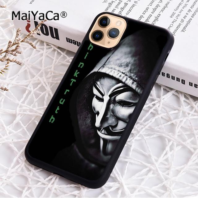 MaiYaCa Hacker Anonymous Phone Case Cover For iPhone 17 Air 16 16e 15 plus 11 12 13 14 pro max shell coque iPhone 11pro max
MaiYaCa Hacker Anonymous Phone Case Cover For iPhone 17 Air 16 16e 15 plus 11 12 13 14 pro max shell coque iPhone 11pro max