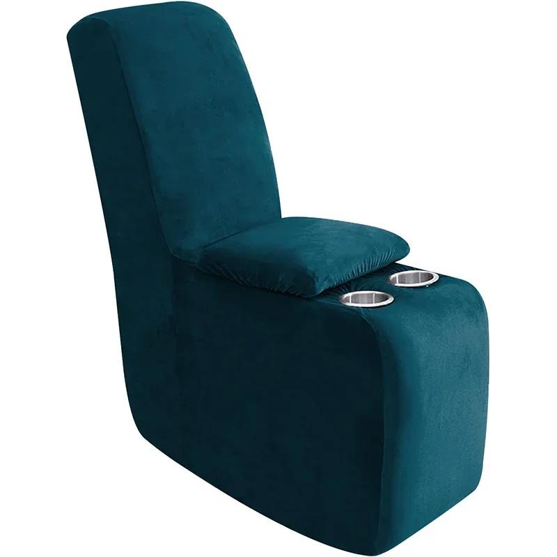 Velvet Additional Recliner Console Cover Elastic Armrest Slipcover With Holder And Storage Middle Reclining Console Covers
Velvet Additional Recliner Console Cover Elastic Armrest Slipcover With Holder And Storage Middle Reclining Console Covers