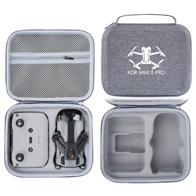 Для DJI Mini 5 Pro Стандартна версія Нейлонова сумка для зберігання Портативна ручна сумка сірий колір
Для DJI Mini 5 Pro Стандартна версія Нейлонова сумка для зберігання Портативна ручна сумка сірий колір