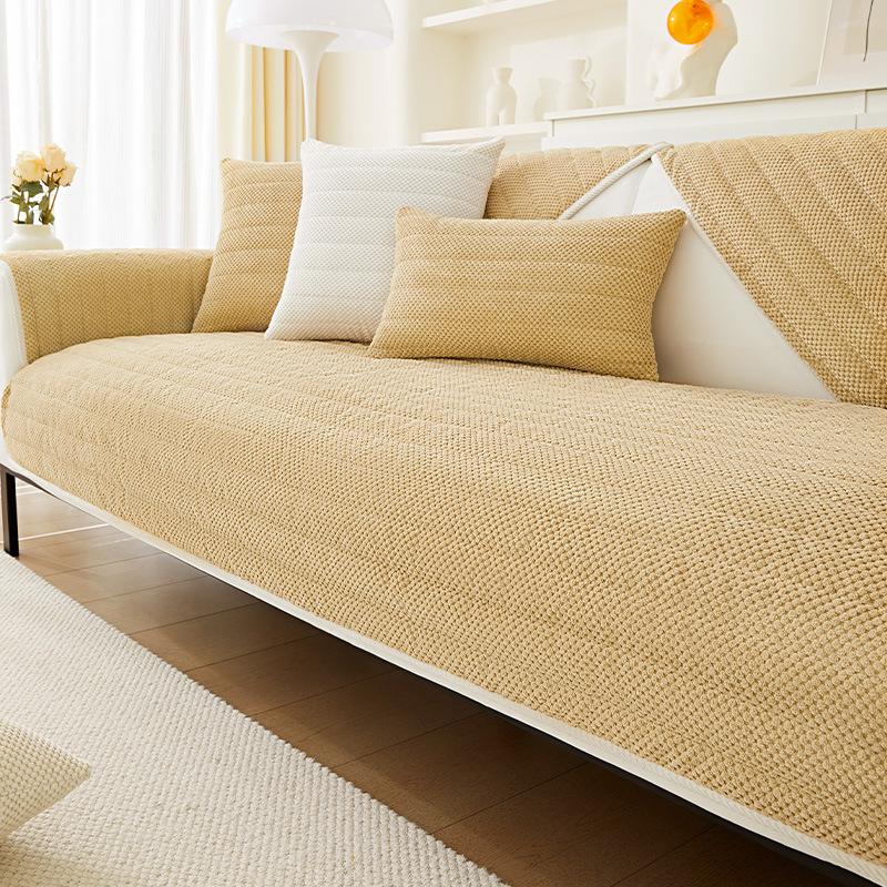 Corduroy Sofa Cushion Winter Warm Plush Cover Modern Thick Backrest Cloth Towel Simple Design Autumn Winter 70*70
Corduroy Sofa Cushion Winter Warm Plush Cover Modern Thick Backrest Cloth Towel Simple Design Autumn Winter 70*70