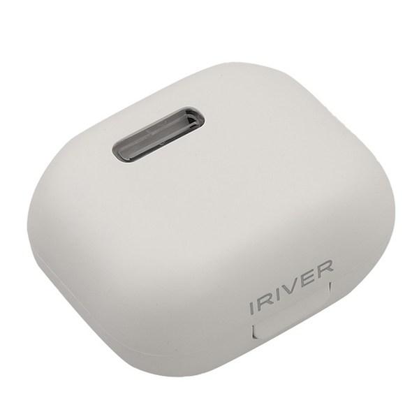 Перезаряжаемый мини-стерилизатор зубных щеток UVC LED IRiver TBS-330U, молочно-белый
Перезаряжаемый мини-стерилизатор зубных щеток UVC LED IRiver TBS-330U, молочно-белый