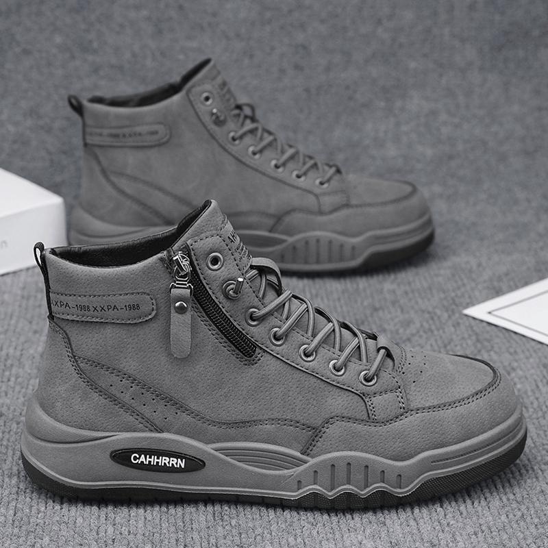 High Top Men s Shoes 2025 British Versatile Casual Board Teenagers Thick Soled Height Increasing Sports Trendy 43
High Top Men s Shoes 2025 British Versatile Casual Board Teenagers Thick Soled Height Increasing Sports Trendy 43