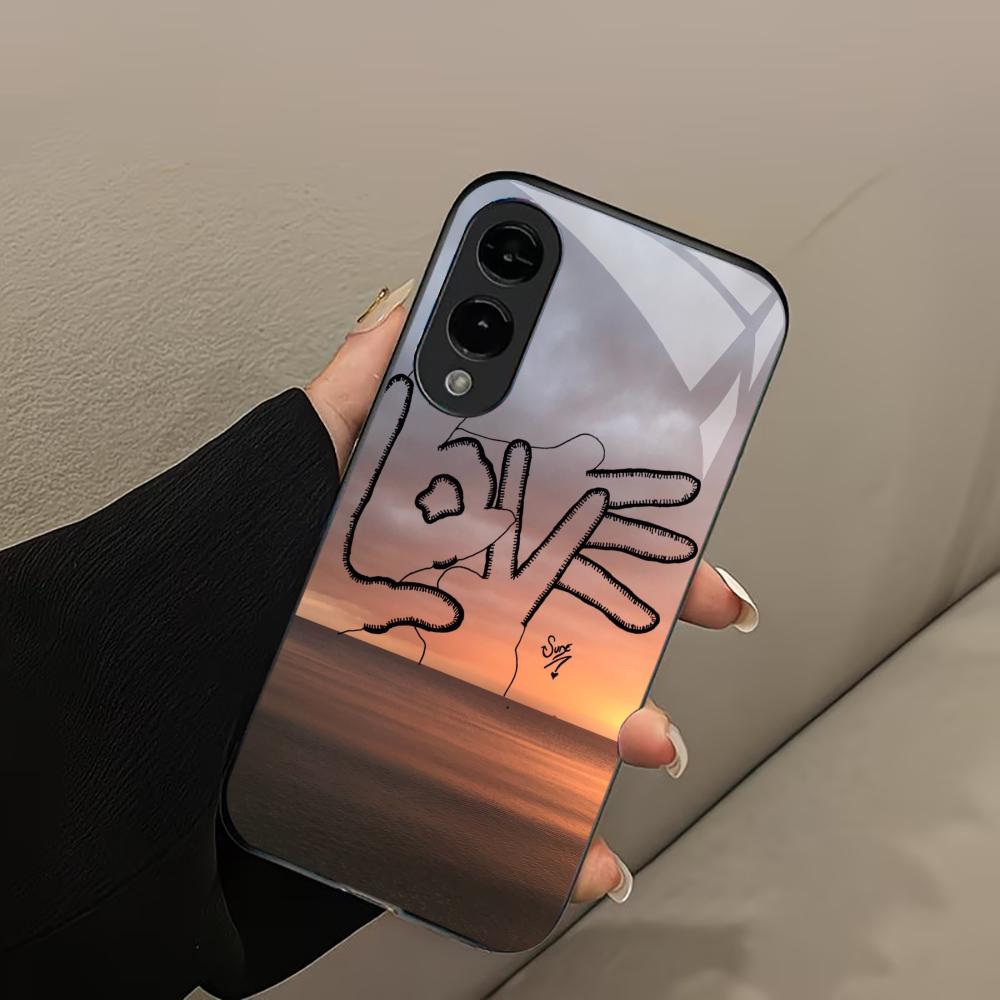 Sunset Atmosphere Gesture Ocean High-end PhoneCase Glass PhoneCase for Samsung Galaxy S26 S25 S24 S23 S22 S21 FE,Ultra,Plus GalaxyS25
Sunset Atmosphere Gesture Ocean High-end PhoneCase Glass PhoneCase for Samsung Galaxy S26 S25 S24 S23 S22 S21 FE,Ultra,Plus GalaxyS25