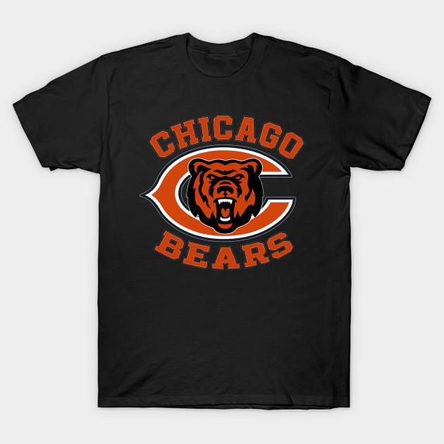 Men Black Print T-shirt Chicago-Bears No-Cut Transfer Paper Print Cotton Tshirt S чорний
Men Black Print T-shirt Chicago-Bears No-Cut Transfer Paper Print Cotton Tshirt S чорний
