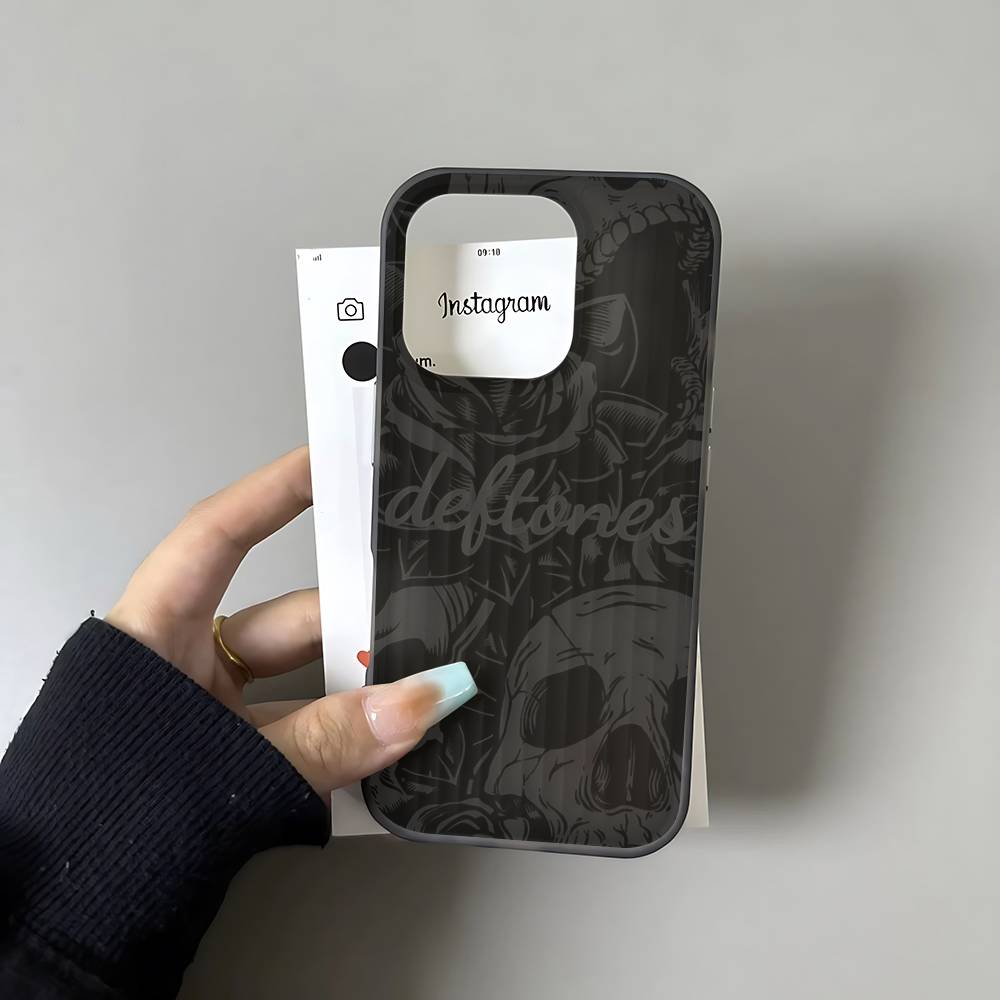 D-Deftones Band Corrugated Stripe Phone Case For IPhone 17 16 15 14 13 12 11 Pro Max Plus Pro Shockproof Cover iPhone 13
D-Deftones Band Corrugated Stripe Phone Case For IPhone 17 16 15 14 13 12 11 Pro Max Plus Pro Shockproof Cover iPhone 13