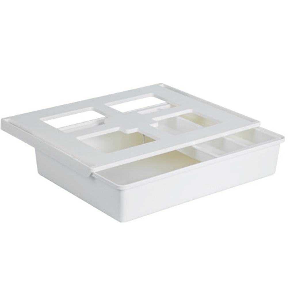 Under Desk Drawer Hidden Drawer Organizer Large Capacity Under Table Storage Holder Slide Out Drawer Tray for Cosmetics Sundries
Under Desk Drawer Hidden Drawer Organizer Large Capacity Under Table Storage Holder Slide Out Drawer Tray for Cosmetics Sundries