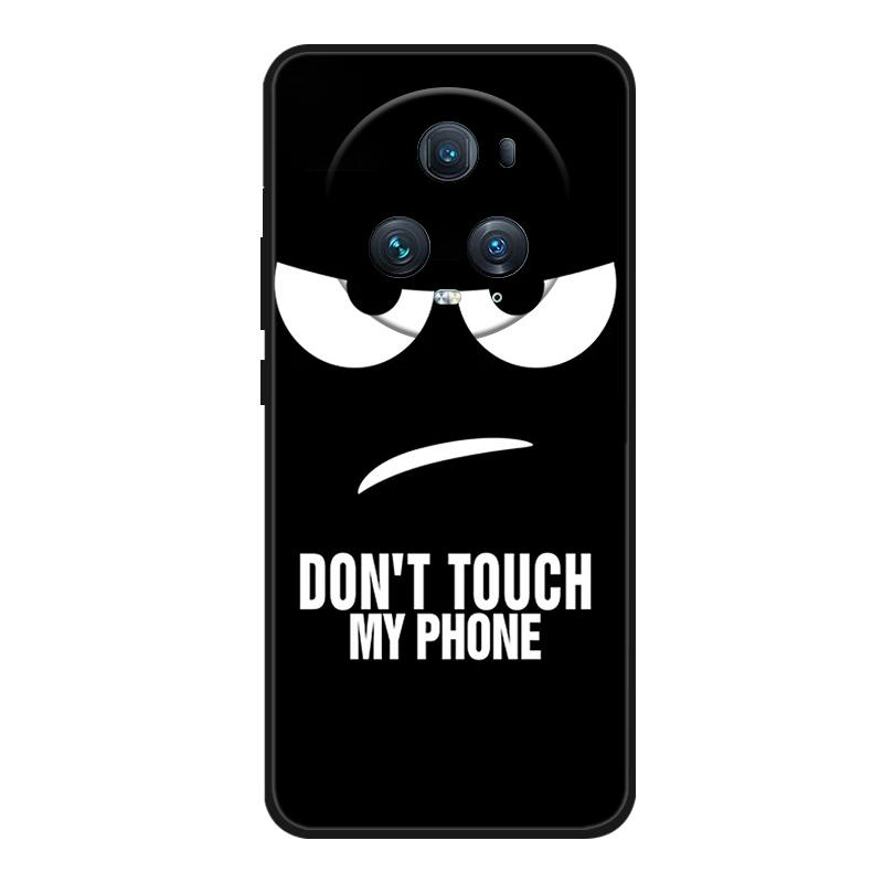 Funda For Honor Magic 5 Pro Phone Case Cute Cartoon Cat Black Silicone Soft Back Cover Case For Honor Magic5 Pro Case PGT-AN10 Honor Magic5 Pro
Funda For Honor Magic 5 Pro Phone Case Cute Cartoon Cat Black Silicone Soft Back Cover Case For Honor Magic5 Pro Case PGT-AN10 Honor Magic5 Pro