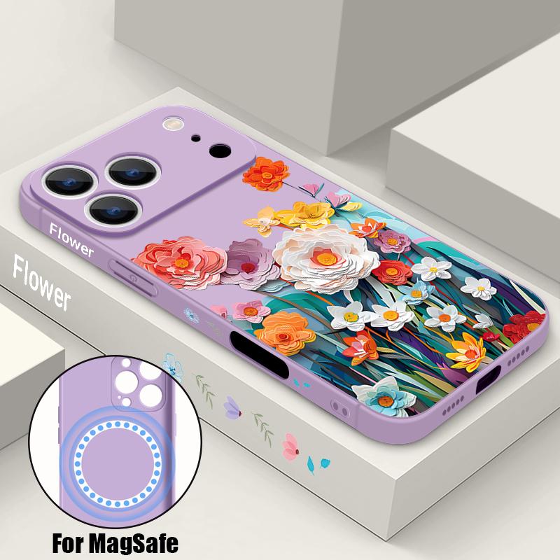 Luxury Blue Flowers Print Case For iPhone 17 Pro Max iPhone 16 15 14 13 Pro Max Magnetic For Magsafe Soft Silicone Phone Back Cover iPhone 13 Pro
Luxury Blue Flowers Print Case For iPhone 17 Pro Max iPhone 16 15 14 13 Pro Max Magnetic For Magsafe Soft Silicone Phone Back Cover iPhone 13 Pro