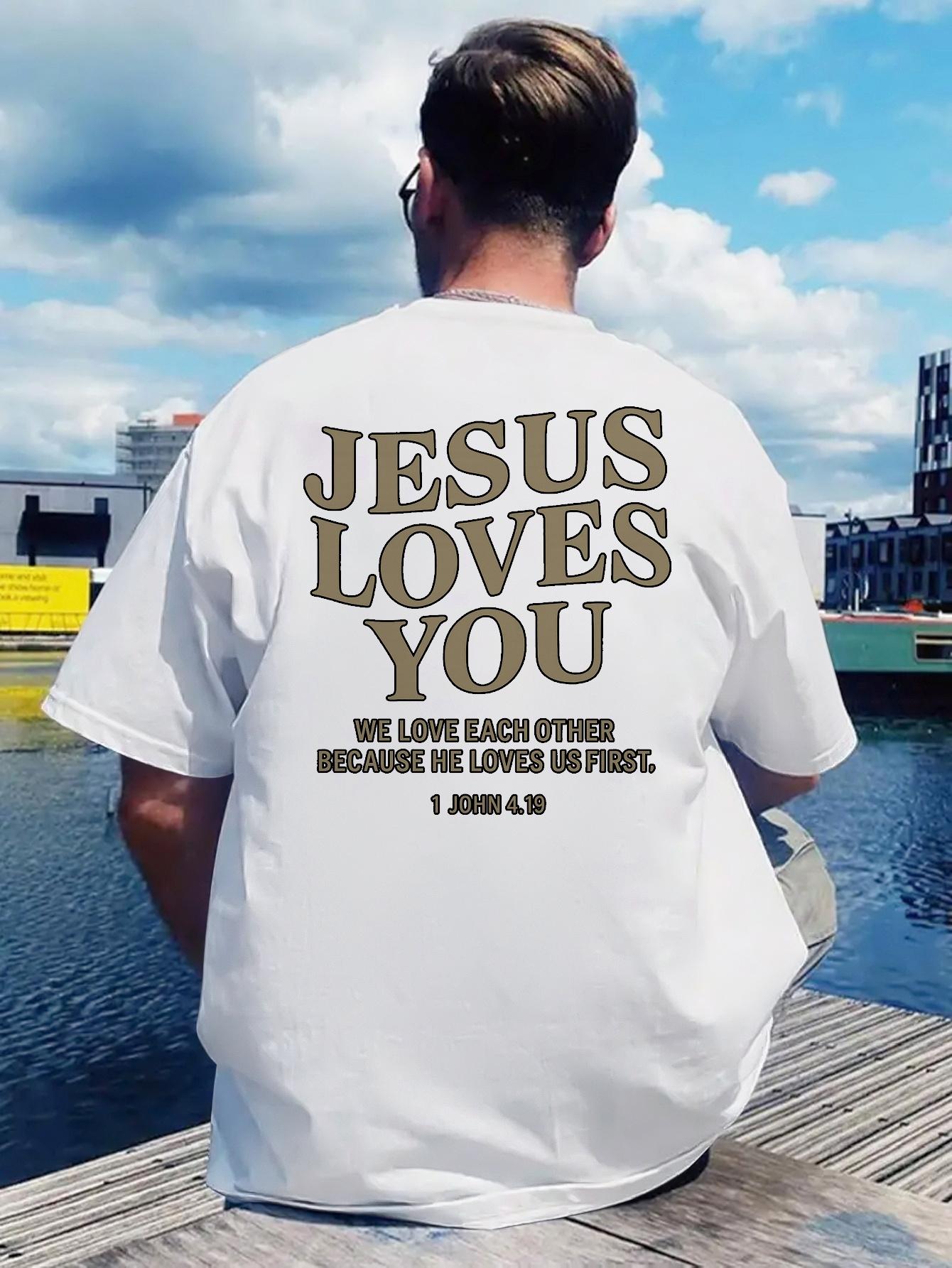Retro Rock Band Graphic T-shirt - Loves You Inspirational Message S
Retro Rock Band Graphic T-shirt - Loves You Inspirational Message S