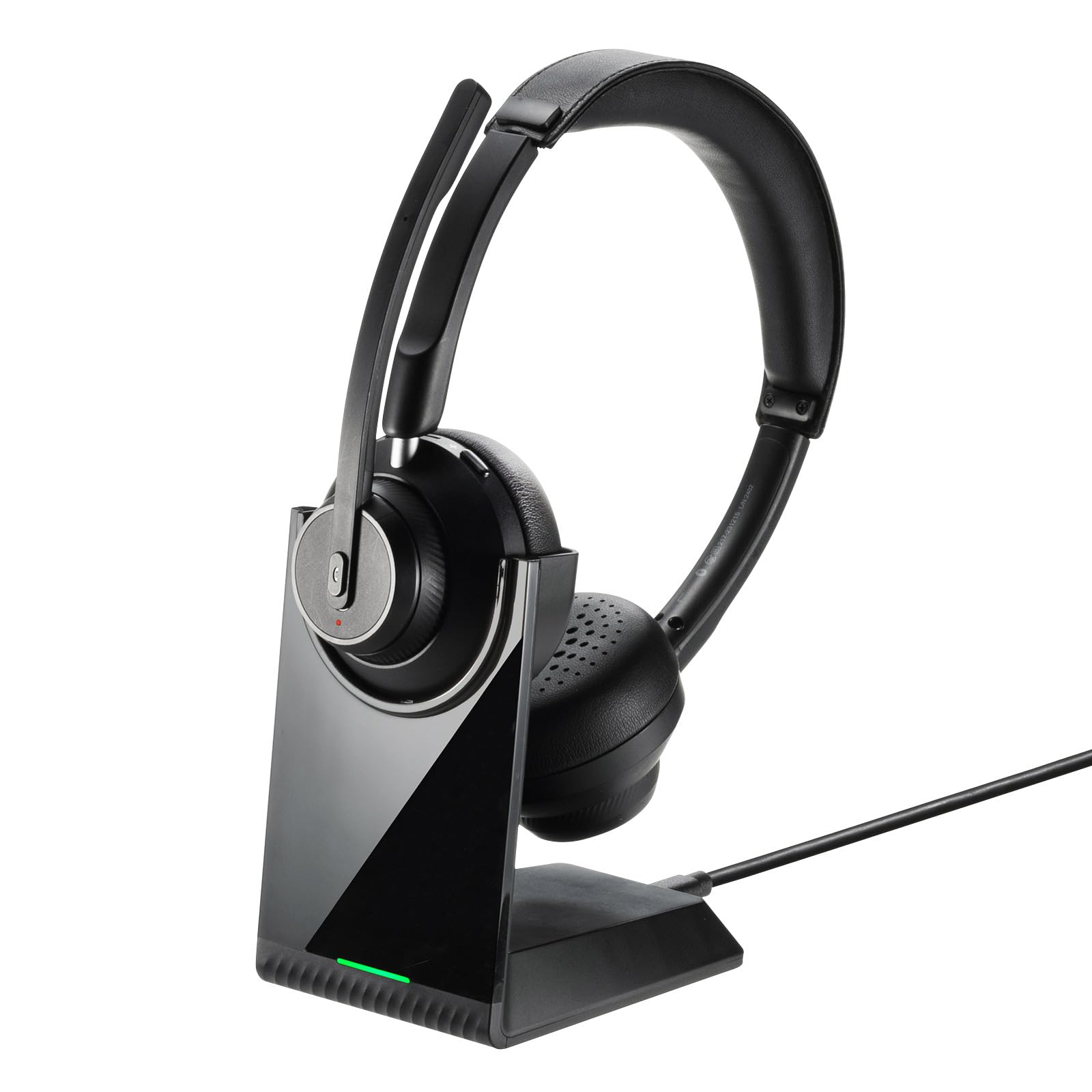 Sanwa Supply Bluetooth Stereo Headset (with Cradle and Dual Microphone) MM-BTSH70BK
Sanwa Supply Bluetooth Stereo Headset (with Cradle and Dual Microphone) MM-BTSH70BK
