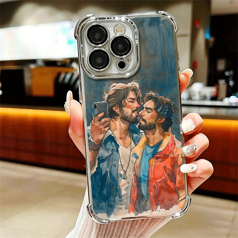 Muscle Man Gay Fitness Soft Phone Case For iPhone 15 16 17 Air 14 Pro Max 16E Plus 13 12 Mini Plating Anti-Fall Fundas iPhone 12
Muscle Man Gay Fitness Soft Phone Case For iPhone 15 16 17 Air 14 Pro Max 16E Plus 13 12 Mini Plating Anti-Fall Fundas iPhone 12
