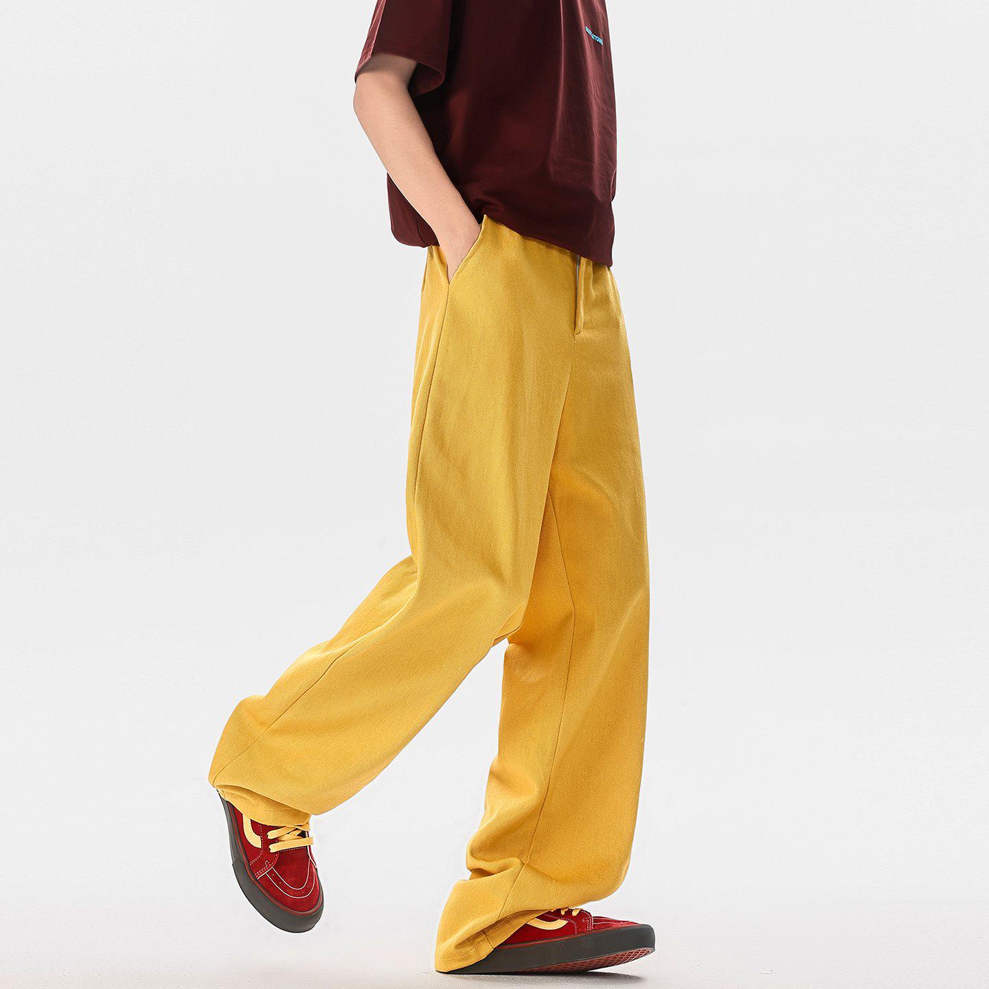 8XL Extra-Large Men s Ice Silk Wide-Leg Trousers, Loose-Fit, Floor-Length, Straight Cut, K964P48 M
8XL Extra-Large Men s Ice Silk Wide-Leg Trousers, Loose-Fit, Floor-Length, Straight Cut, K964P48 M