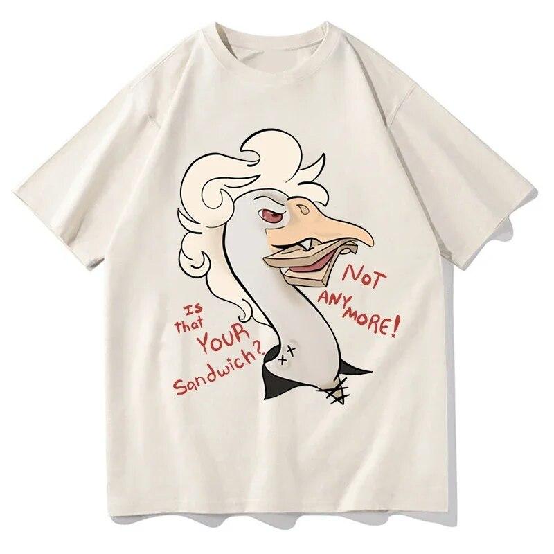 Футболка Goose Astarion, модная унисекс Harajuku, забавная футболка Kawaii Goostarion, унисекс, высокое качество, повседневные винтажные хлопковые футболки
Футболка Goose Astarion, модная унисекс Harajuku, забавная футболка Kawaii Goostarion, унисекс, высокое качество, повседневные винтажные хлопковые футболки