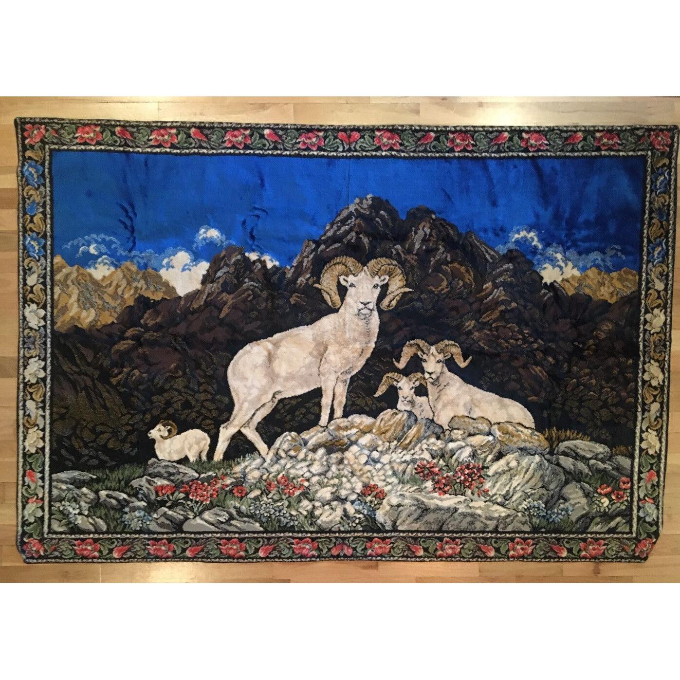 Tapestry Vintage Ram with Long Horns 75x100 чёрный
Tapestry Vintage Ram with Long Horns 75x100 чёрный