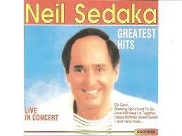 CD NEIL SEDAKA - Greatest Hits (Live In Concert) 22528CD Success 1991 Europe Rock Used
CD NEIL SEDAKA - Greatest Hits (Live In Concert) 22528CD Success 1991 Europe Rock Used