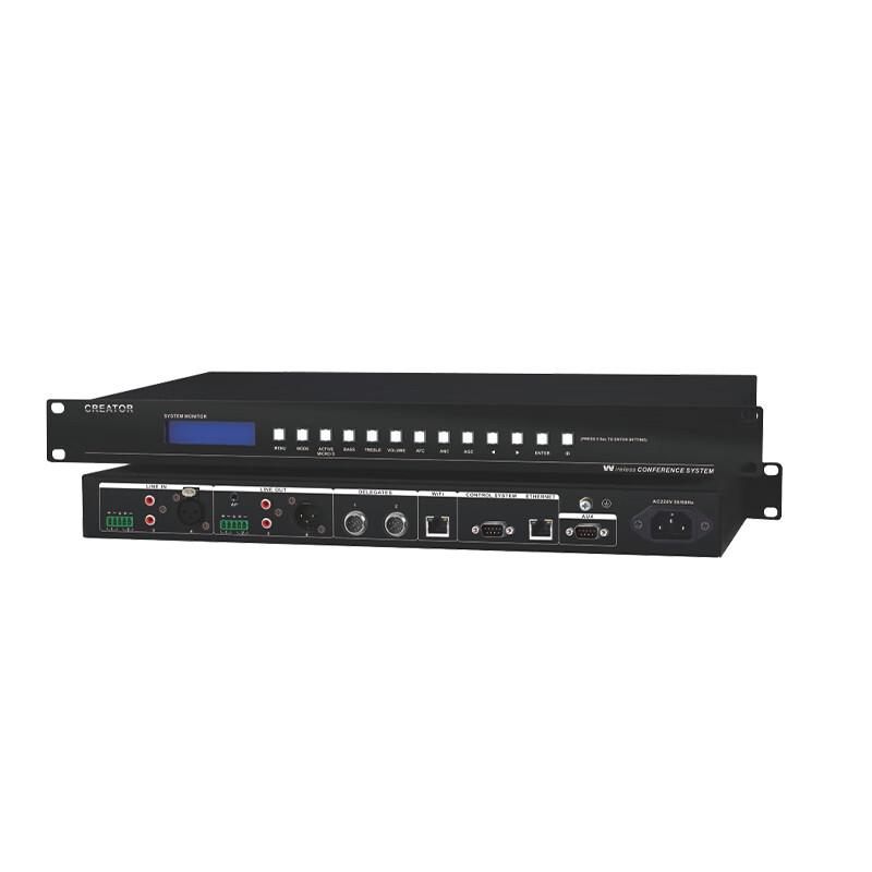 CREATOR CR-WiFi6301 Digital Conference System Host (CN version)
CREATOR CR-WiFi6301 Digital Conference System Host (CN version)