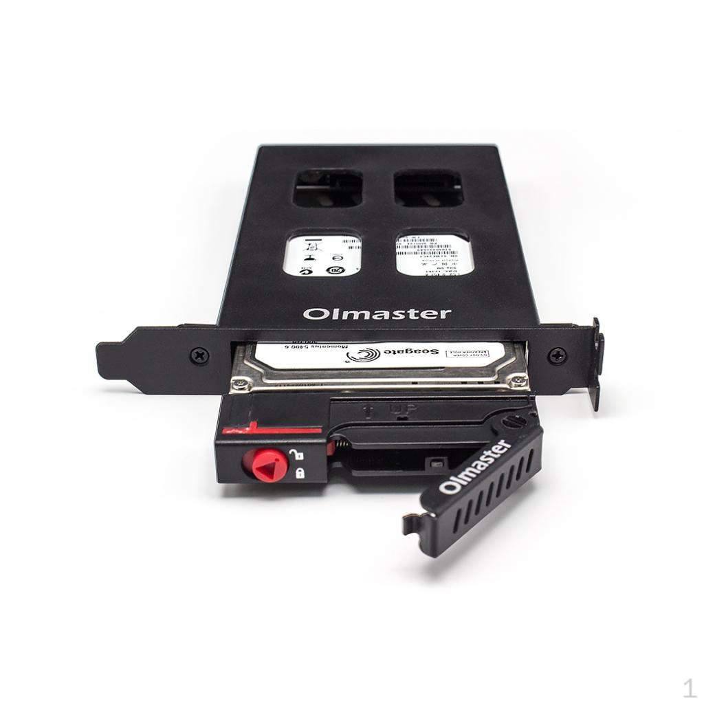 2.5 HDD Mobile Rack Dock For 7.0/9.5mm III HDD/ Black
2.5 HDD Mobile Rack Dock For 7.0/9.5mm III HDD/ Black