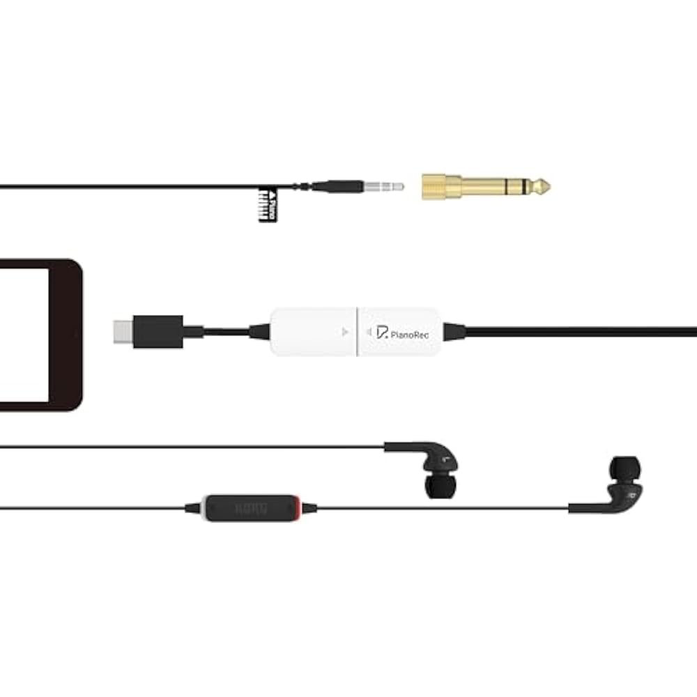 KORG (KORG) digital piano recording tool PianOREC ideal for recording/recording/live streaming wi...
KORG (KORG) digital piano recording tool PianOREC ideal for recording/recording/live streaming wi...