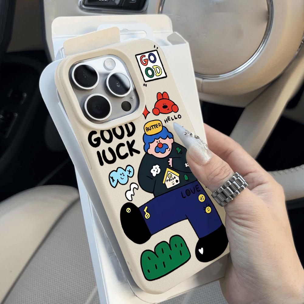 Чехол для телефона iPhone 11 13 XR XS Max, чехол для iPhone 12 14 15 16 Pro Max 12 Pro 15 Plus, кожаный, окрашенный, водонепроницаемый, устойчивый к падениям и износу, мультяшный iPhone 16 Pro Max белый
Чехол для телефона iPhone 11 13 XR XS Max, чехол для iPhone 12 14 15 16 Pro Max 12 Pro 15 Plus, кожаный, окрашенный, водонепроницаемый, устойчивый к падениям и износу, мультяшный iPhone 16 Pro Max белый